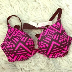 34a push up bra